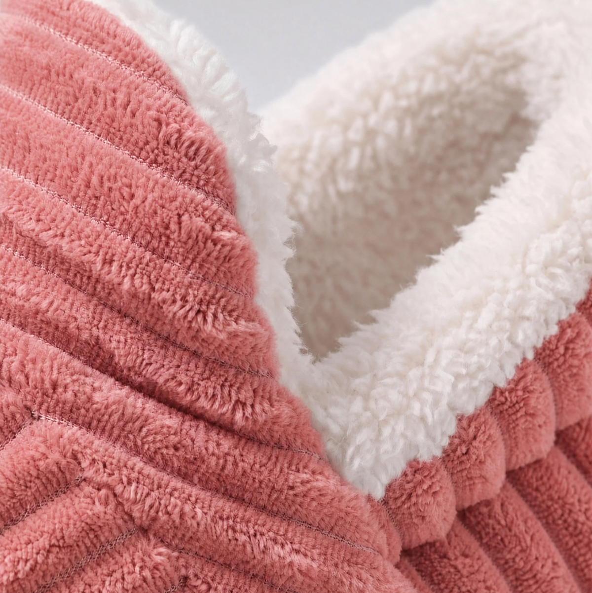 PLUFEET SLIPPERS PINK
