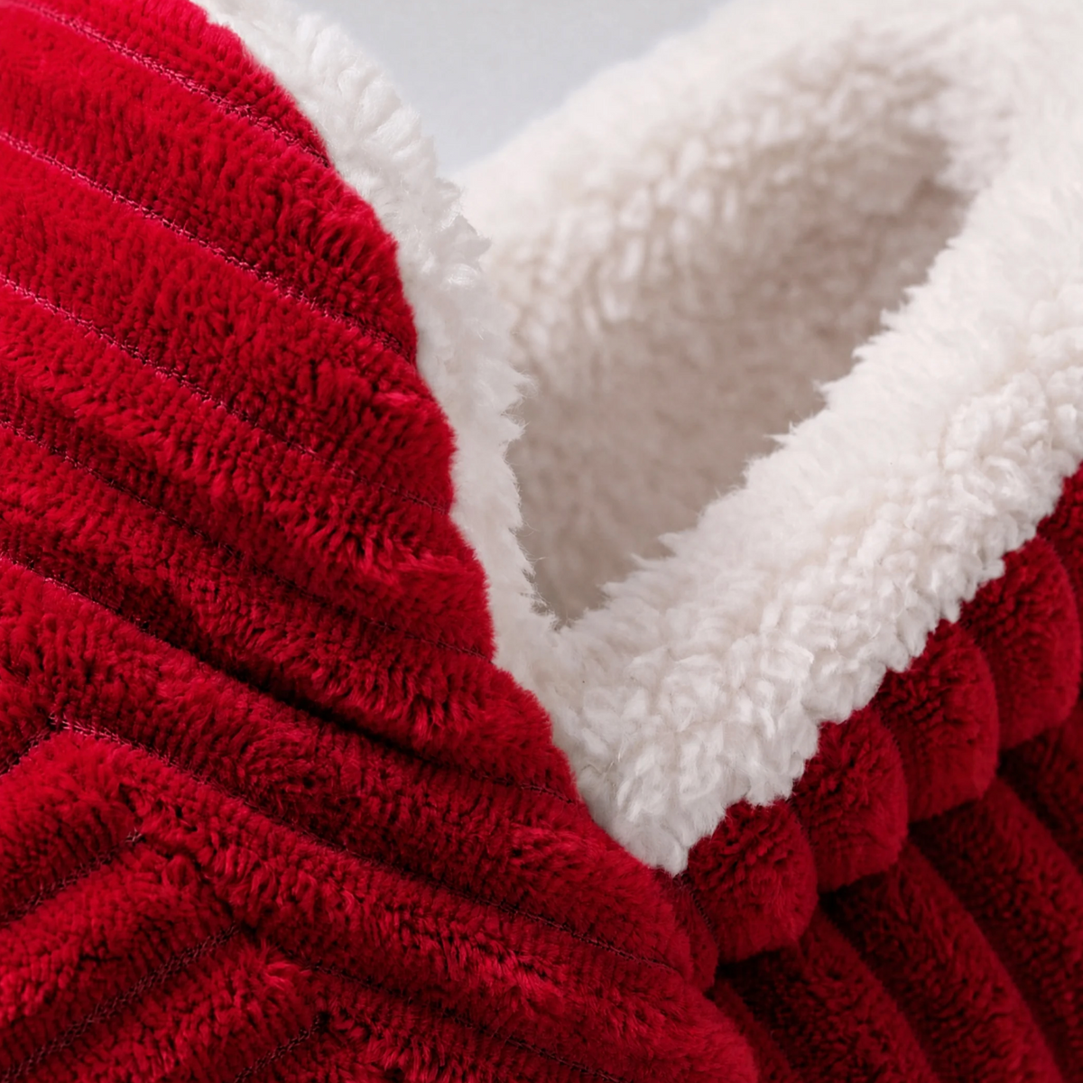 PLUFEET SLIPPERS RED