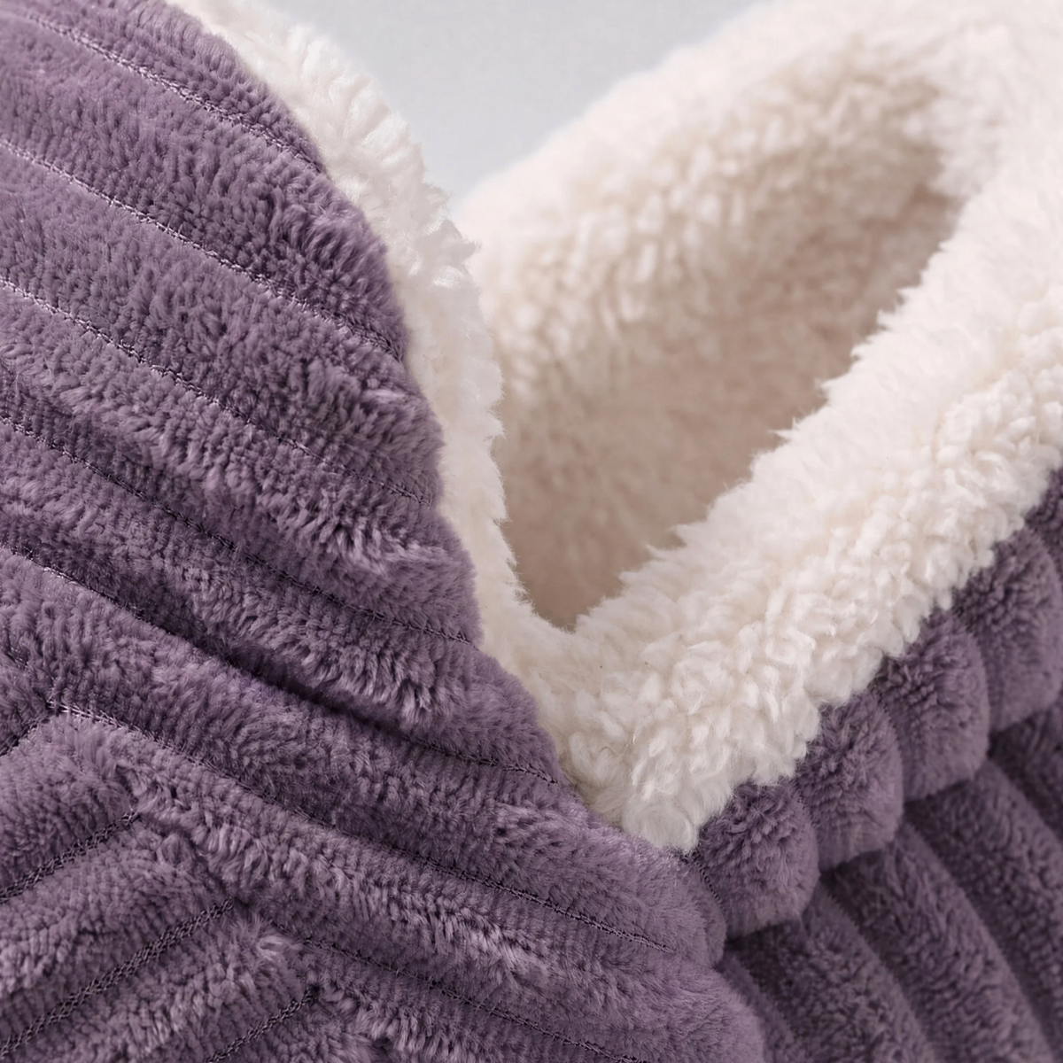 PLUFEET SLIPPERS PURPLE