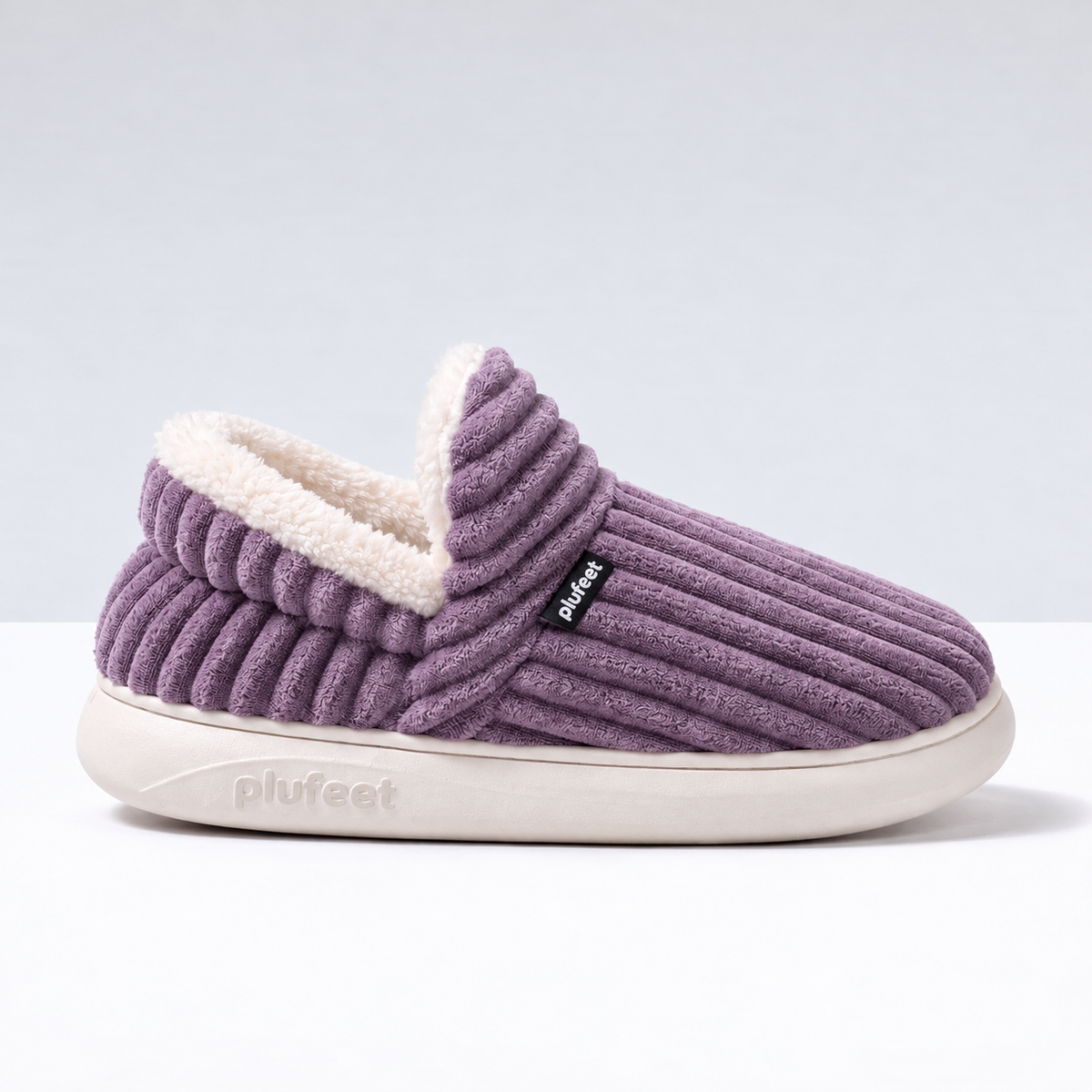 PLUFEET SLIPPERS PURPLE