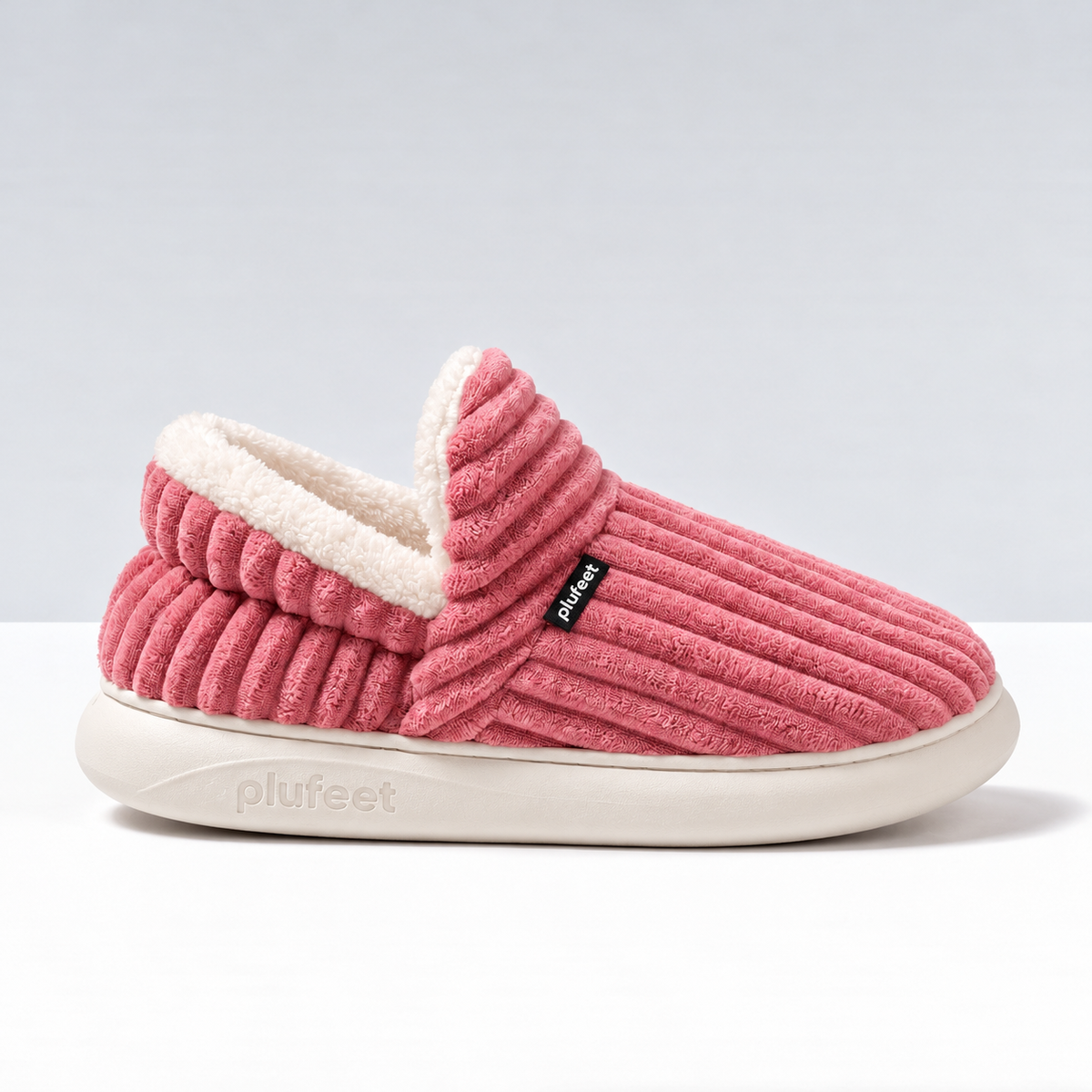 PLUFEET SLIPPERS PINK
