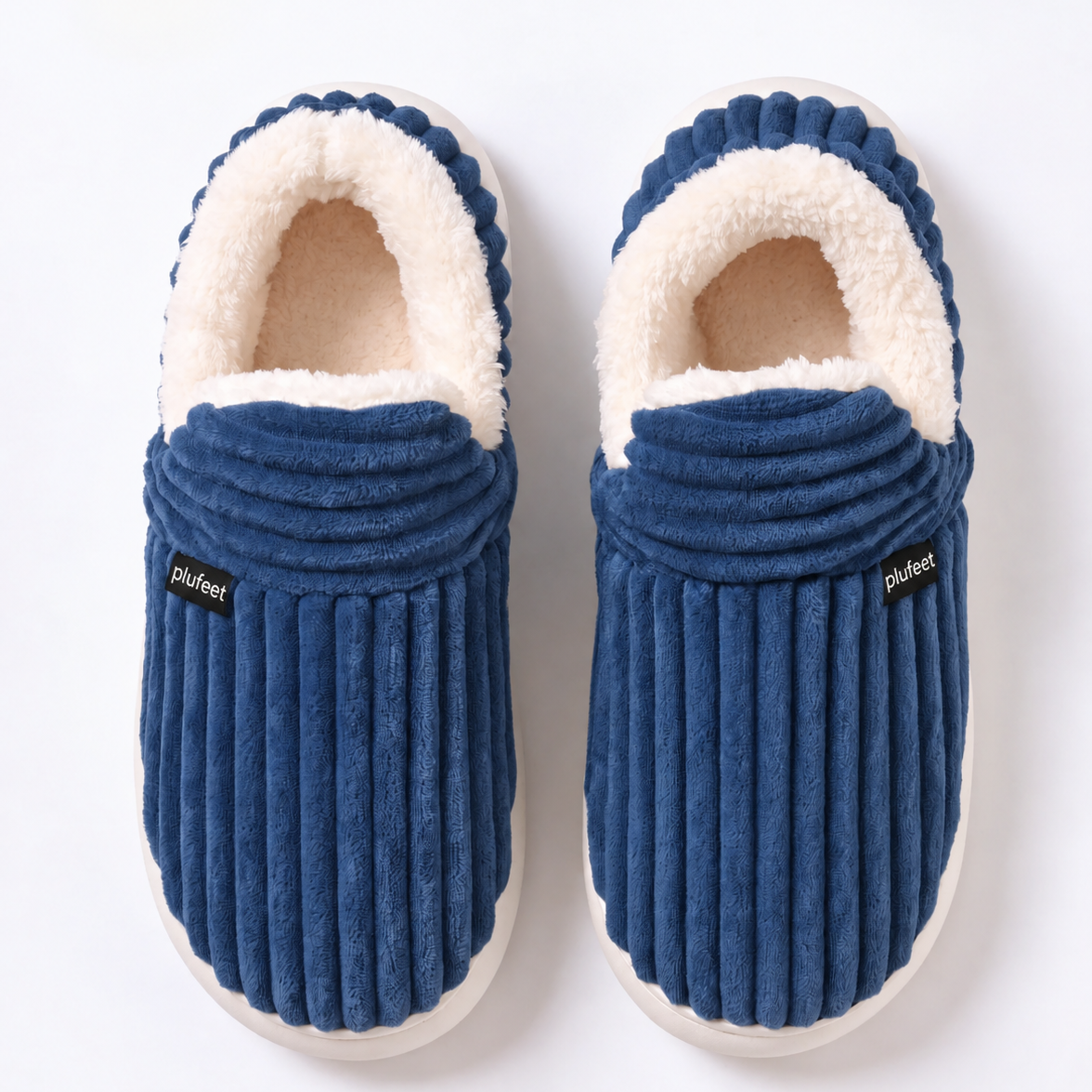 PLUFEET SLIPPERS BLUE