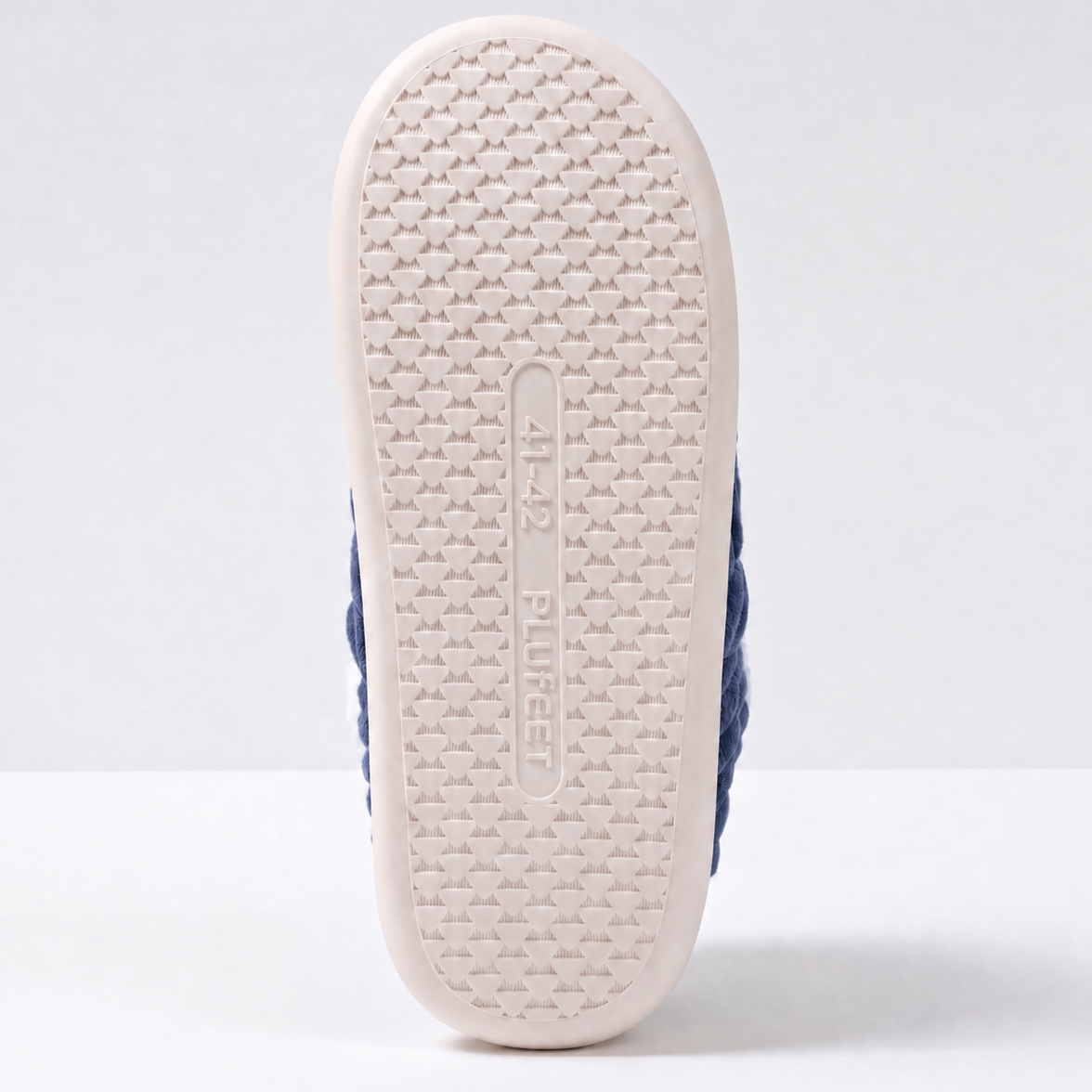 PLUFEET SLIPPERS BLUE