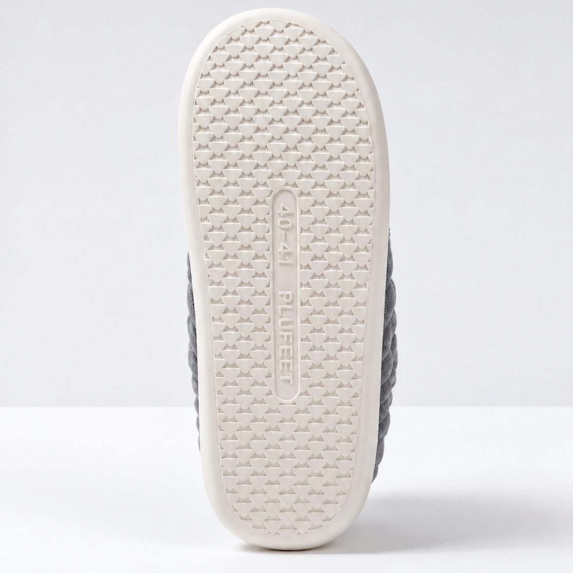 PANTUFLAS PLUFEET | GRIS