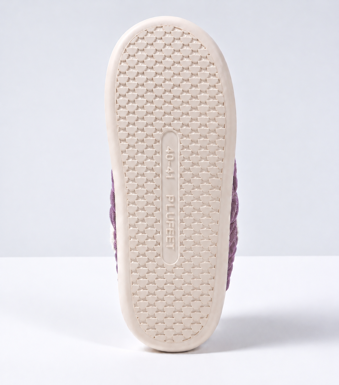 PLUFEET SLIPPERS PURPLE