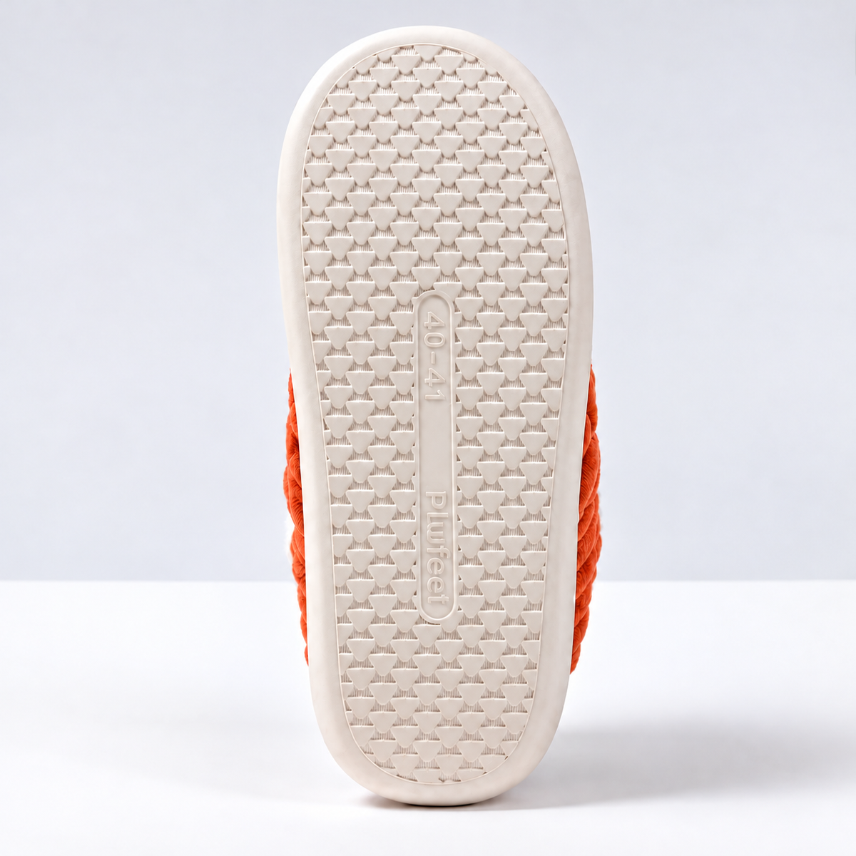 PANTUFLAS PLUFEET | NARANJA