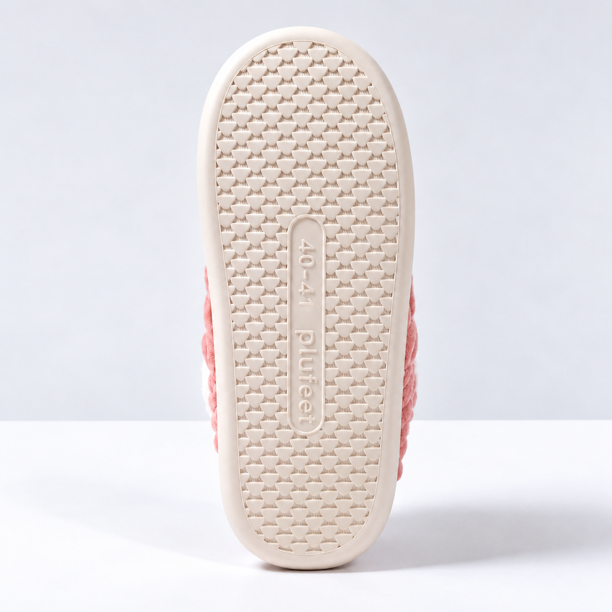 PLUFEET SLIPPERS PINK