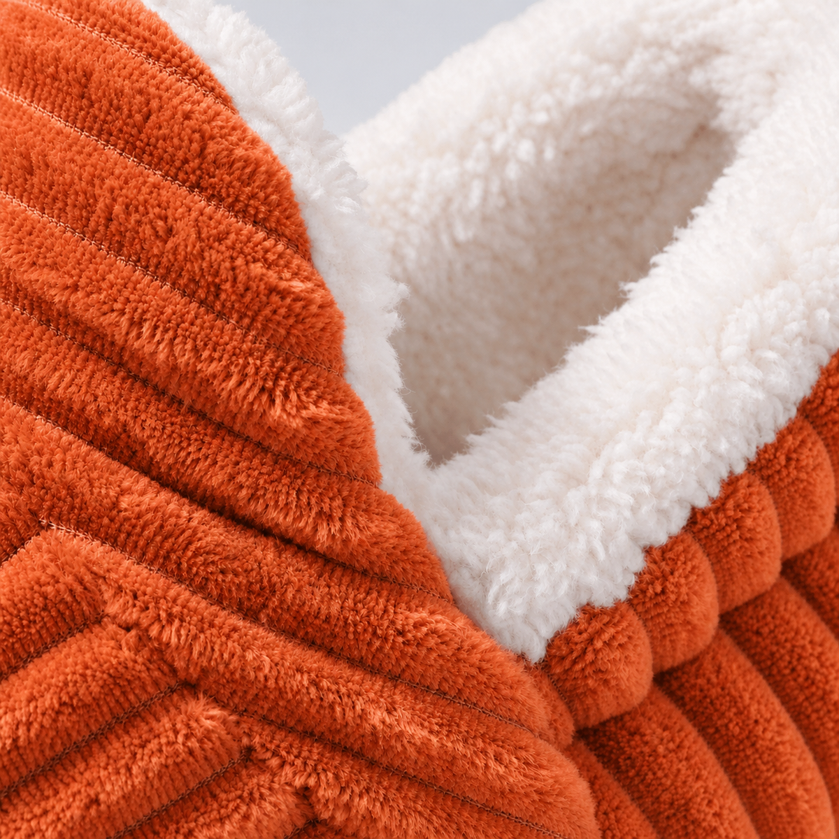 PANTUFLAS PLUFEET | NARANJA