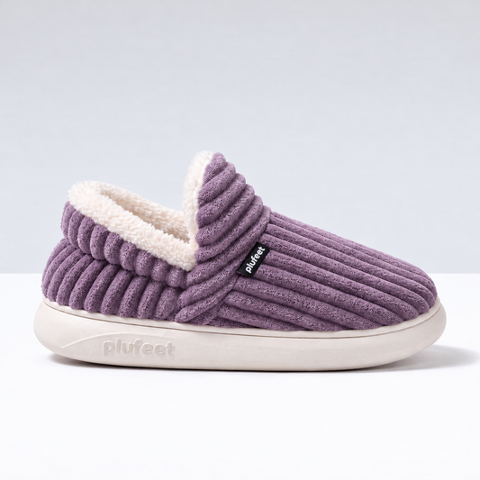 PLUFEET SLIPPERS PURPLE