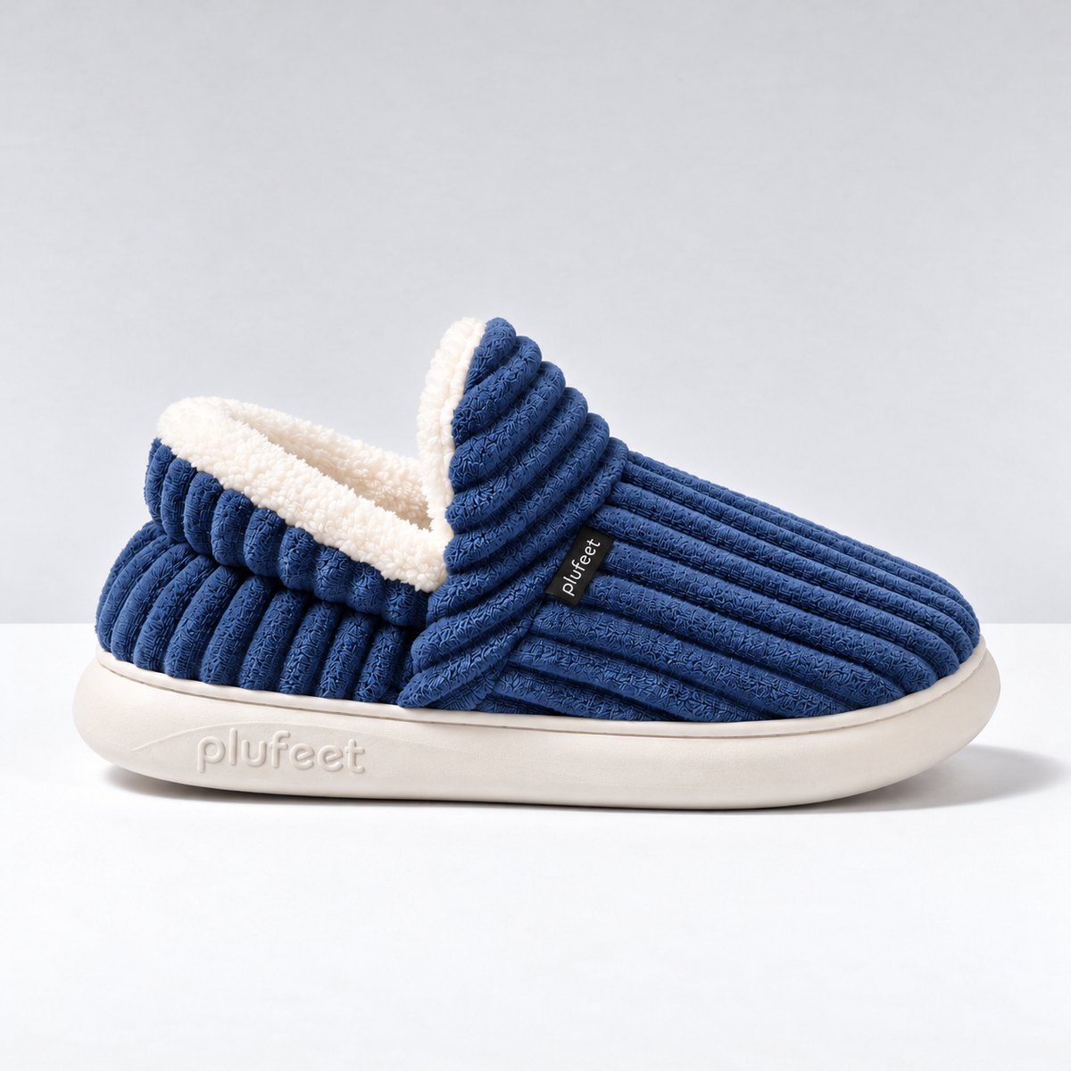 PLUFEET SLIPPERS BLUE