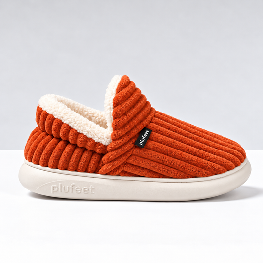 PANTUFLAS PLUFEET | NARANJA