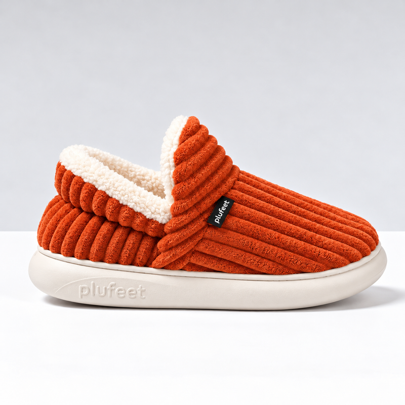 PANTUFLAS PLUFEET | NARANJA