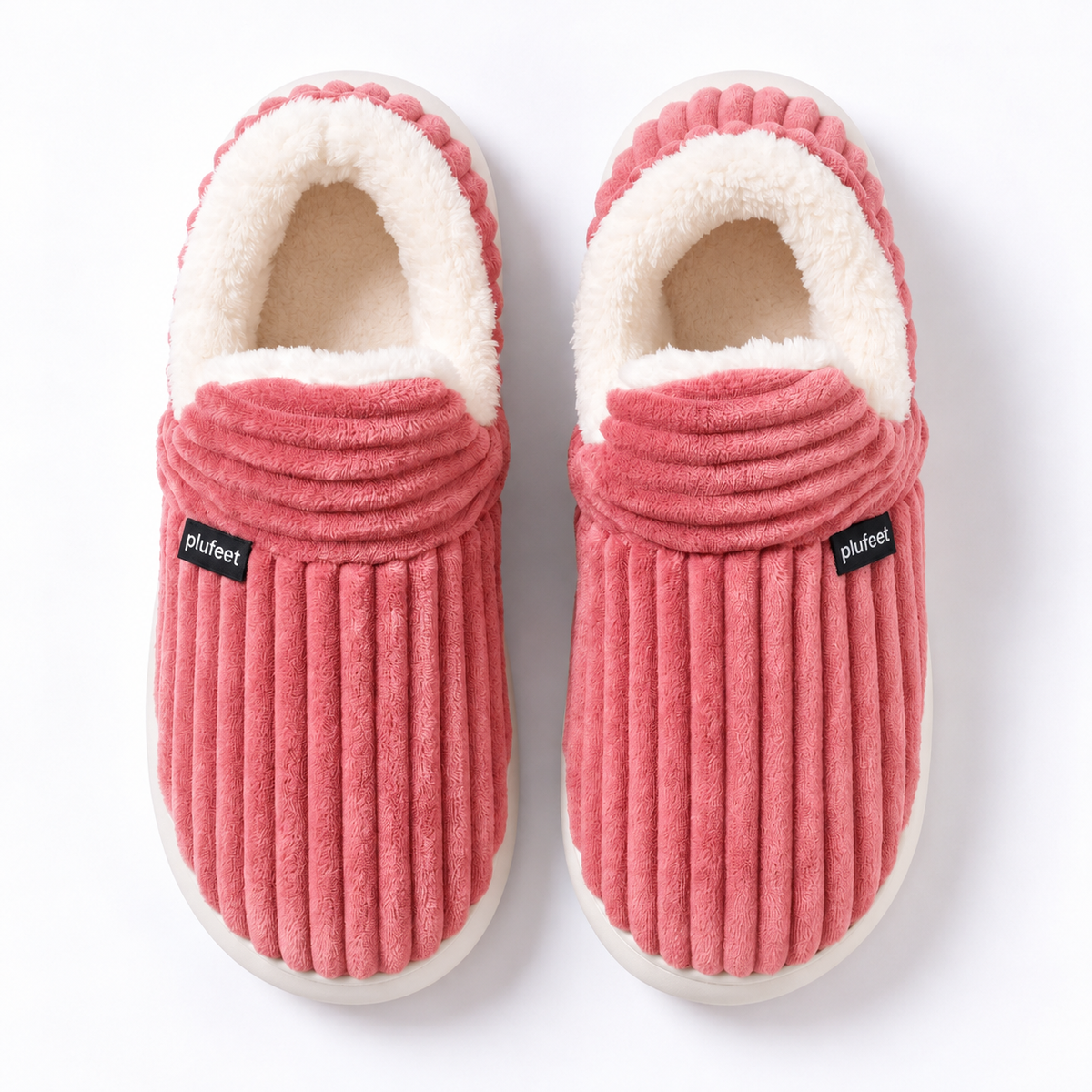 PLUFEET SLIPPERS PINK